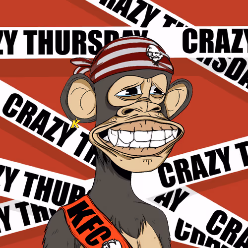 Crazy Thursday Ape Club