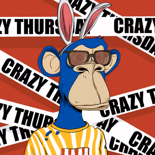 Crazy Thursday Ape Club