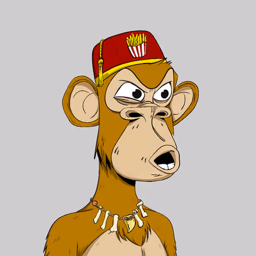 Crazy Thursday Ape Club #595
