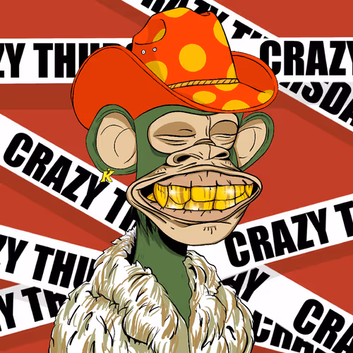Crazy Thursday Ape Club #388