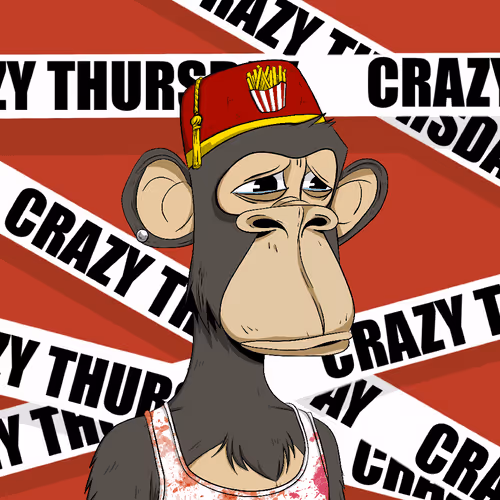 Crazy Thursday Ape Club