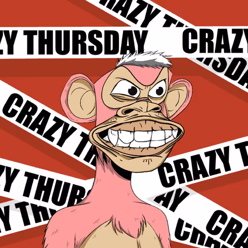 Crazy Thursday Ape Club