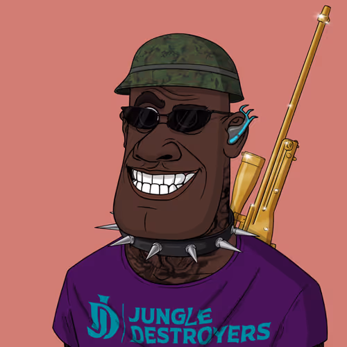 Jungle Destroyers Official