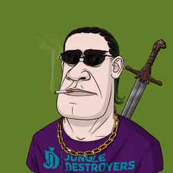 Jungle Destroyer 7508