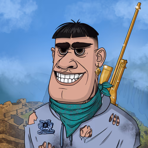 Jungle Destroyer 3449