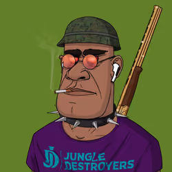 Jungle Destroyer 3083