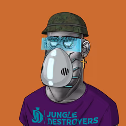 Jungle Destroyer 8158