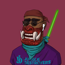 Jungle Destroyer 1317