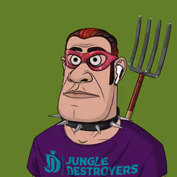 Jungle Destroyer 8263