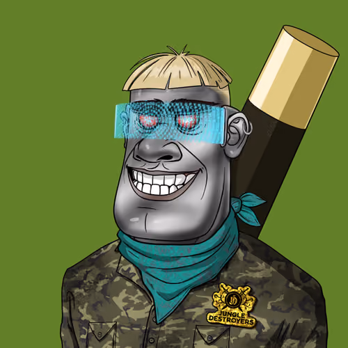 Jungle Destroyer 5812