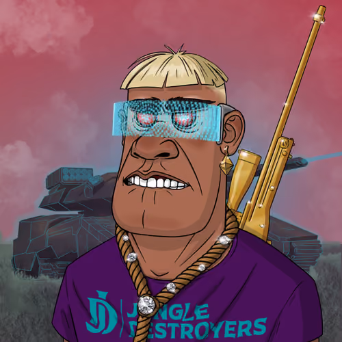 Jungle Destroyer 3329