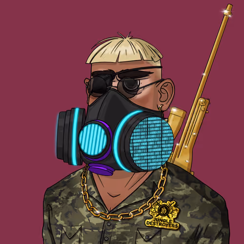 Jungle Destroyer 436