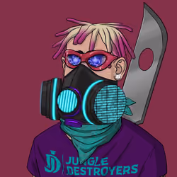 Jungle Destroyer 862