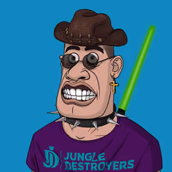 Jungle Destroyer 473