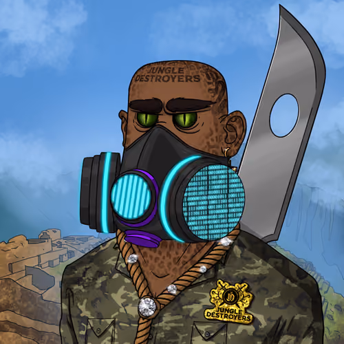 Jungle Destroyer 7321