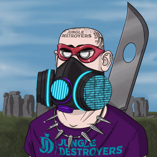 Jungle Destroyers Official