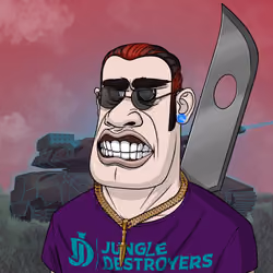 Jungle Destroyer 7793