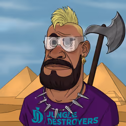 Jungle Destroyer 7496