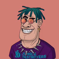 Jungle Destroyer 4447