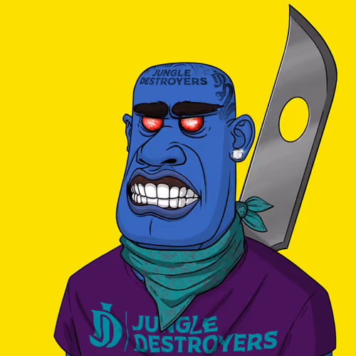 Jungle Destroyer 7685