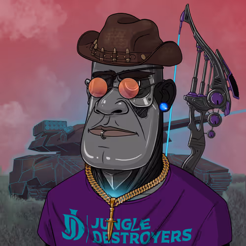 Jungle Destroyer 5078
