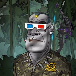 Jungle Destroyer 8667