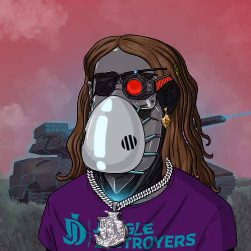 Jungle Destroyer 4341