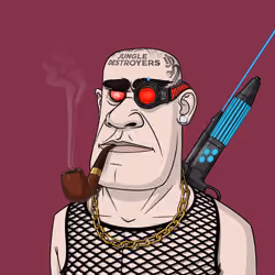 Jungle Destroyer 2070