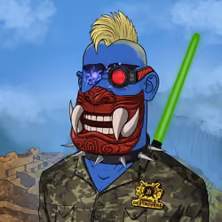 Jungle Destroyer 1776