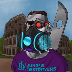 Jungle Destroyer 1748