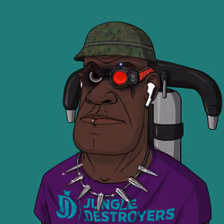 Jungle Destroyer 7446