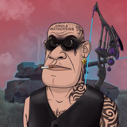Jungle Destroyer 3633