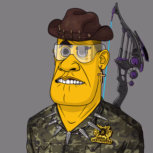 Jungle Destroyers Official