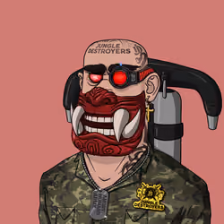 Jungle Destroyer 8255