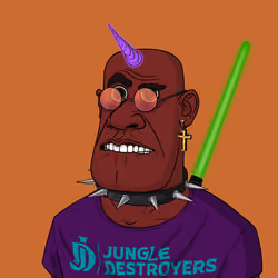 Jungle Destroyer 7614