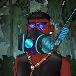 Jungle Destroyer 581