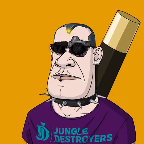 Jungle Destroyer 4313