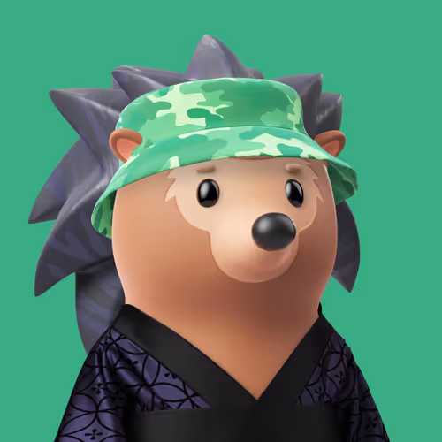 Hedgie #1849