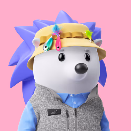 Hedgie #1400