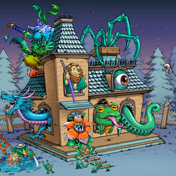 Oni Mansion #247