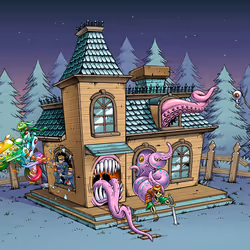 Oni Mansion #259