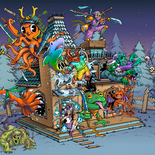 Oni Mansion Nft
