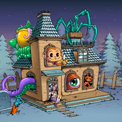 Oni Mansion #69