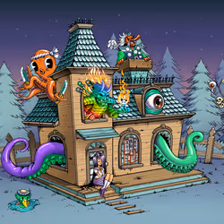 Oni Mansion #70