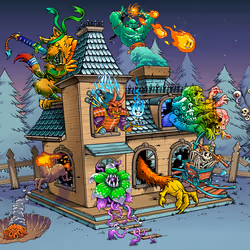 Oni Mansion #309