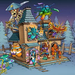 Oni Mansion #233