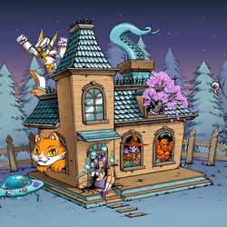 Oni Mansion #71