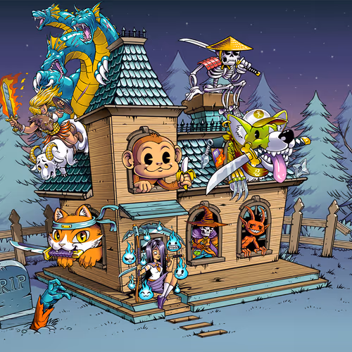 Oni Mansion #127