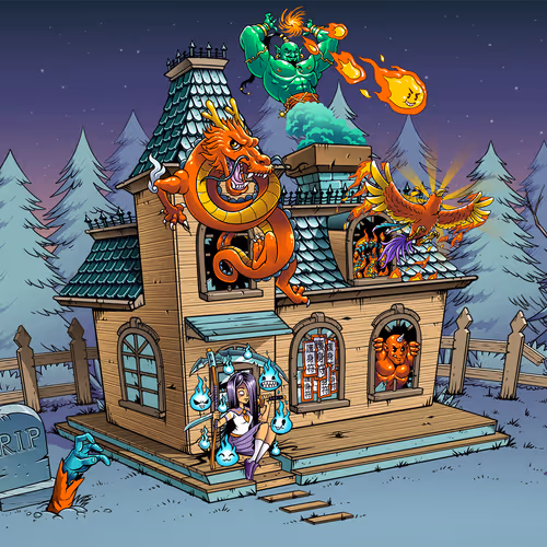 Oni Mansion Nft