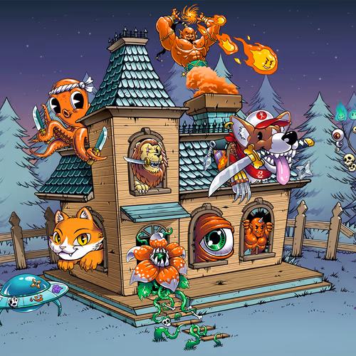 Oni Mansion Nft